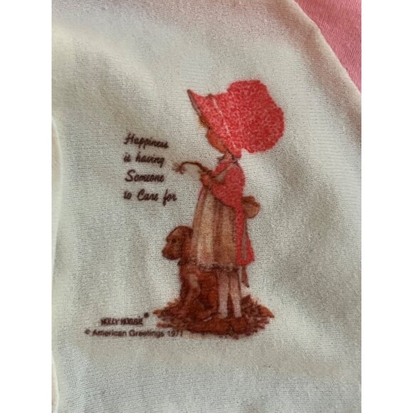 Vintage Lullaby Land Sleep N Play Small 0–13 lbs Holly Hobbie USA - Picture 3 of 6